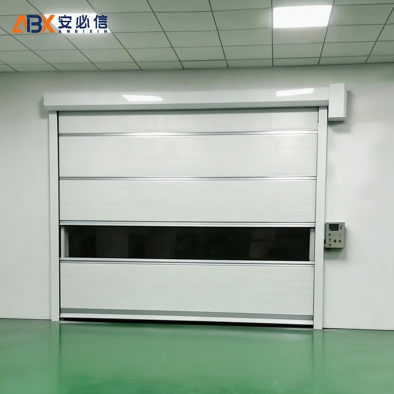 珠海PVC快速门