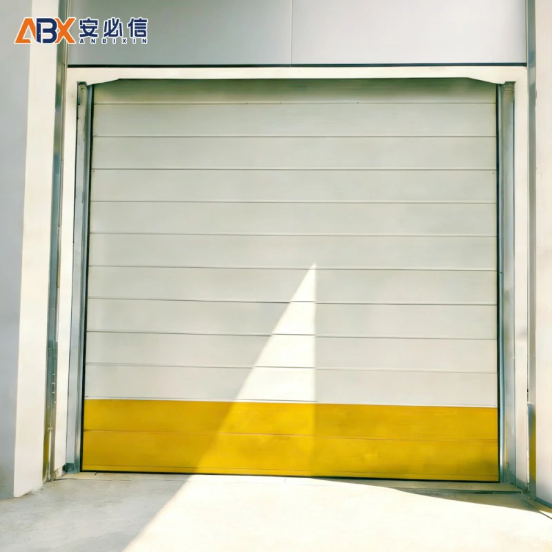 珠海分段式滑升门