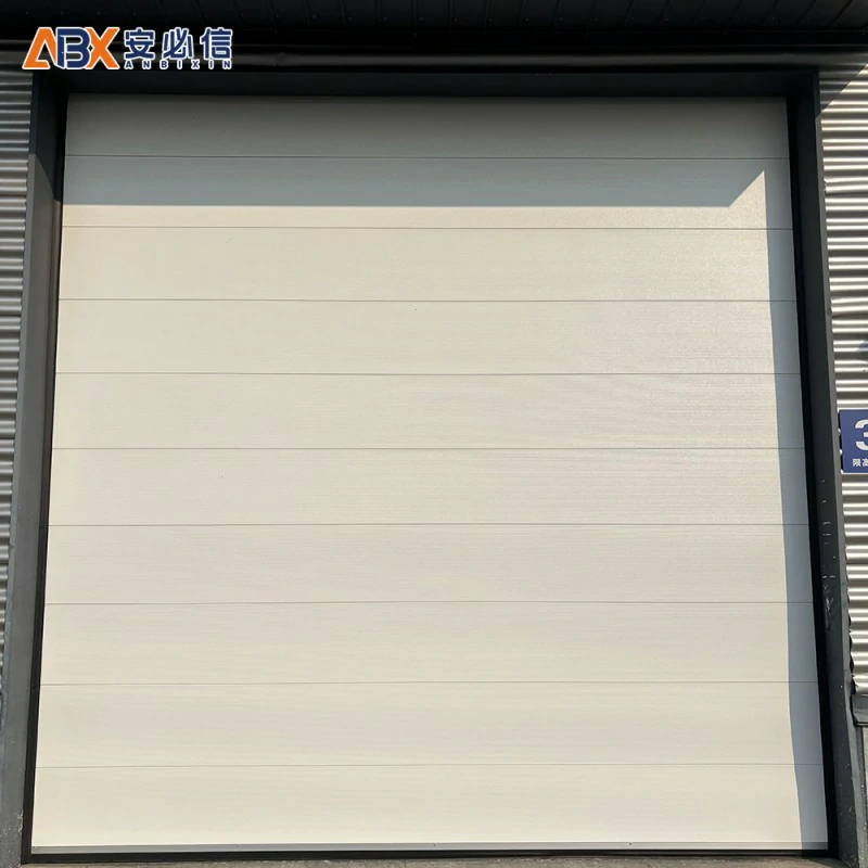 珠海铝合金滑升门